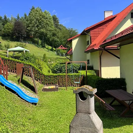 Janka 아파트 Żegiestów