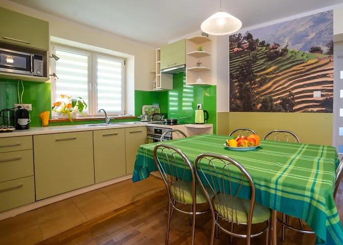 Apartment Janka Żegiestów